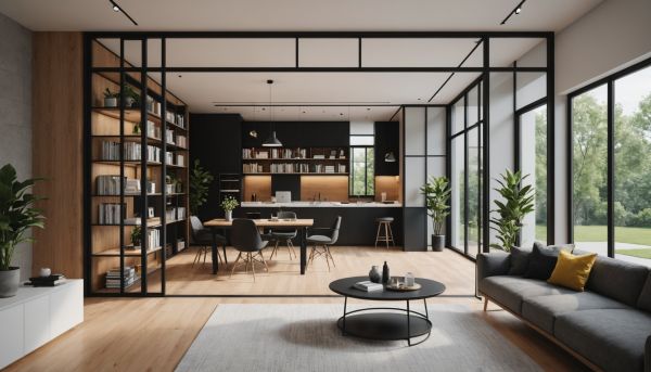 Agencement sur mesure et cloisons design