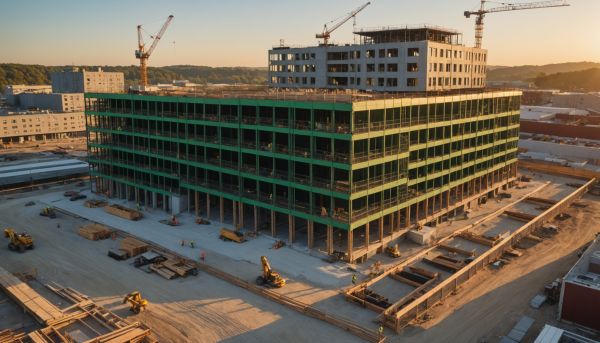 Chantiers neufs et normes RE2020