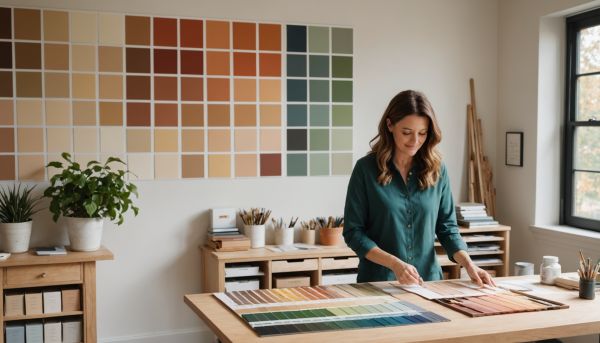 Comment choisir sa palette de couleurs déco ?