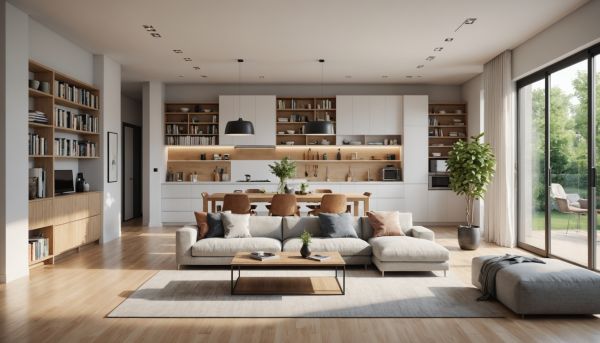 Comment optimiser son espace avec un architecte d'intérieur ?