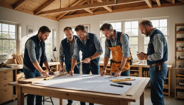 Coordination des artisans et maîtrise d'œuvre