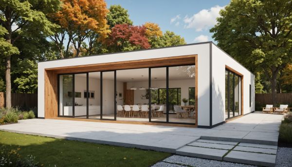 Pourquoi opter pour une extension en ossature ?