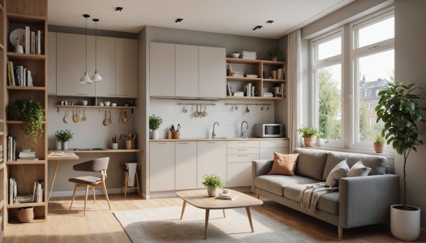Quel aménagement choisir pour un petit studio ?