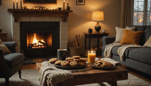 Quels accessoires adopter pour une ambiance cosy ?