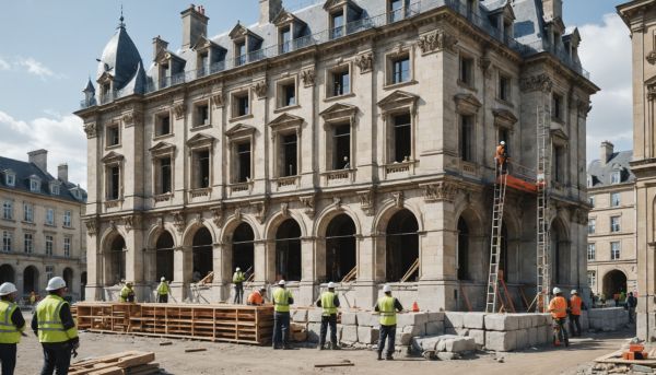 Restauration de patrimoine et extensions modernes