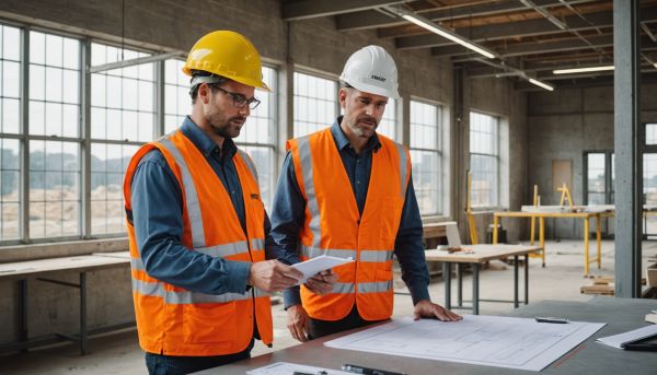 Visites régulières et réception des travaux